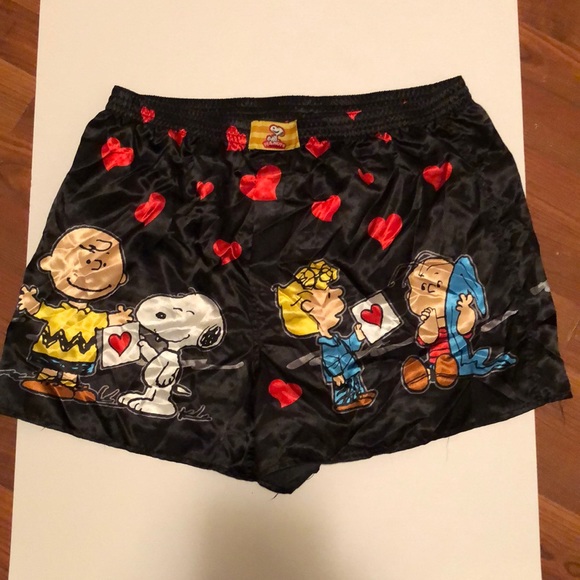 Peanuts Other - Peanuts gang boxers